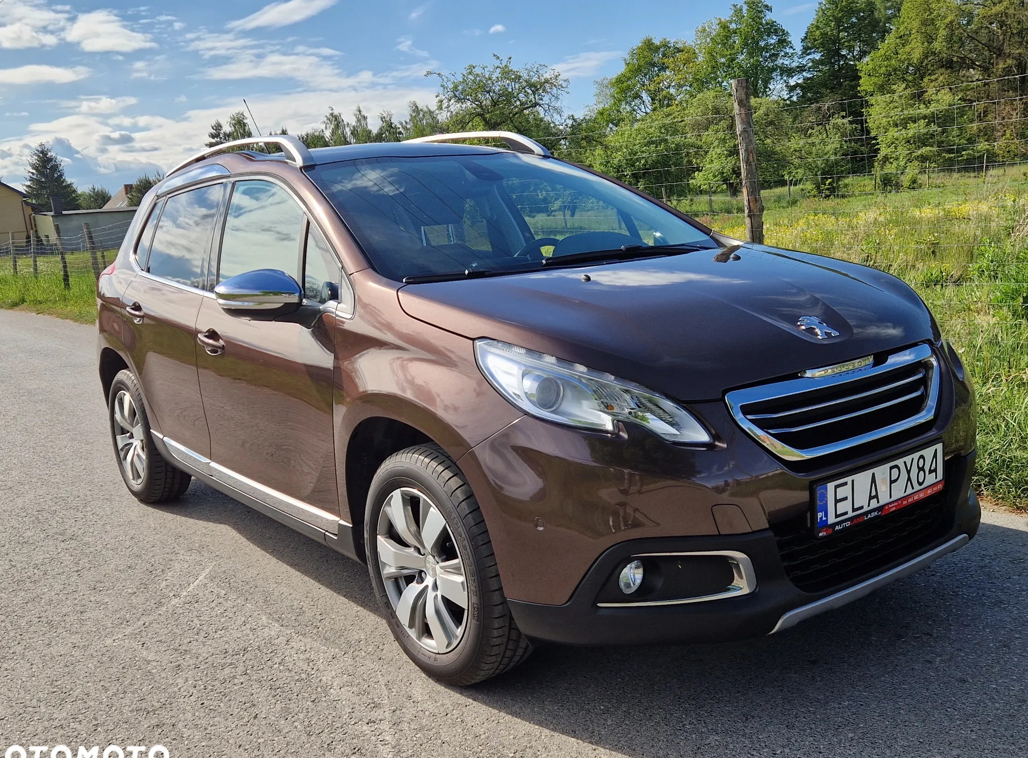 Peugeot 2008 cena 39900 przebieg: 147000, rok produkcji 2013 z Łask małe 232